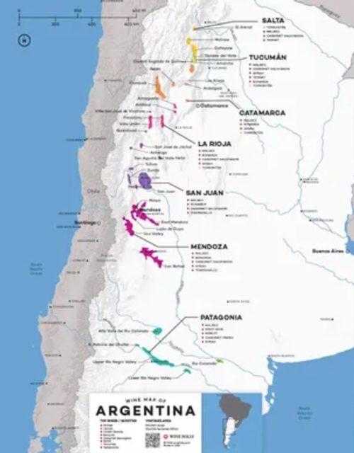 Argentina's Wine Regions